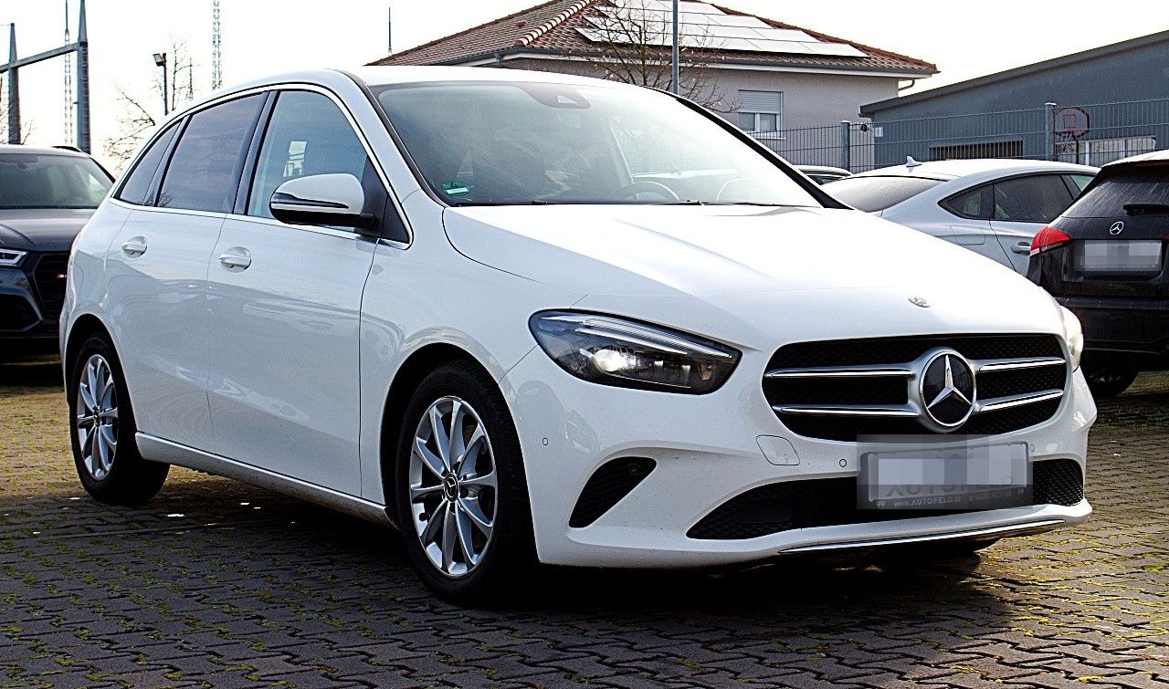Mercedes-Benz B 220 4M PROGRESSIVE/VOLL SHEFT/LED/NAVI/WIDE foto 3