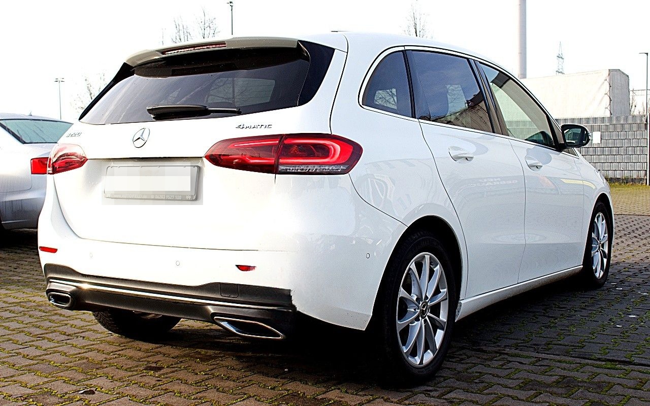 Mercedes-Benz B 220 4M PROGRESSIVE/VOLL SHEFT/LED/NAVI/WIDE foto 4