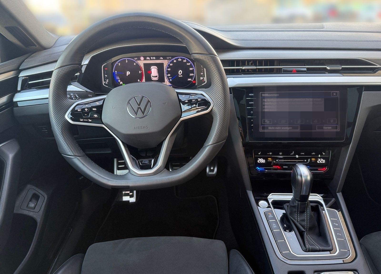 Volkswagen Arteon Shooting Brake R-Line 4M*AHK*PANO*MATRIX* foto 10