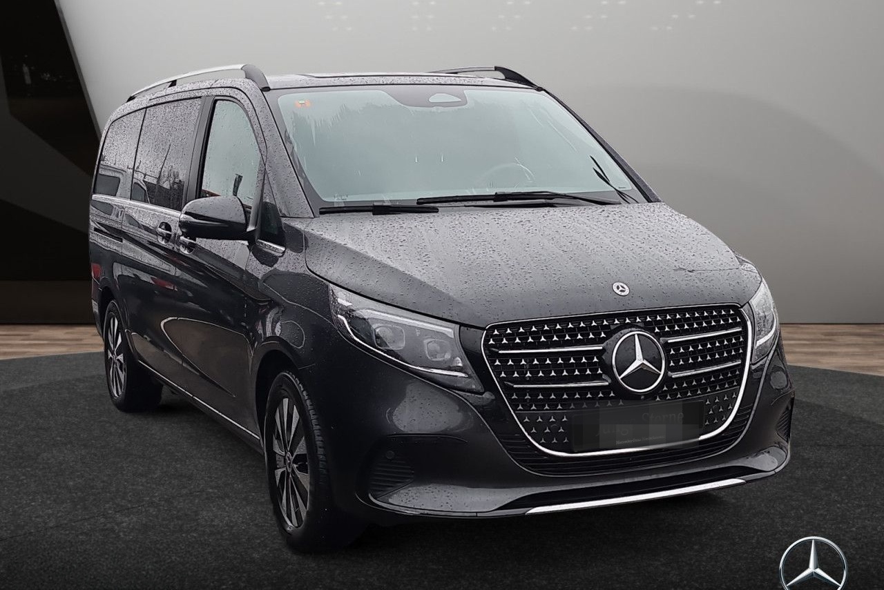 Mercedes-Benz V 300 d Lang AVANTGARDE+9G+AHK+StandHZ+Navi+DIS foto 4
