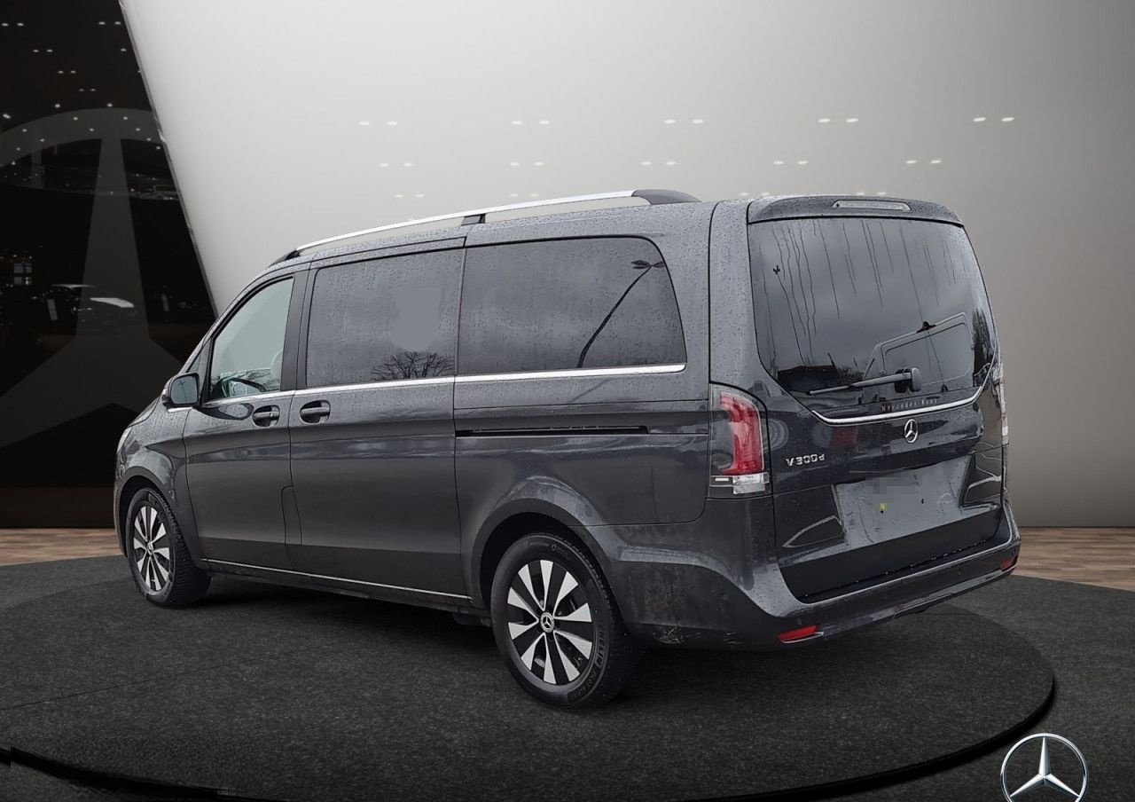 Mercedes-Benz V 300 d Lang AVANTGARDE+9G+AHK+StandHZ+Navi+DIS foto 8