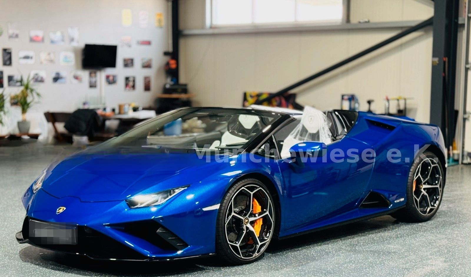 Lamborghini Huracán EVO Spyder RWD **PPF*CAPRISTO*SENSONUM** foto 2