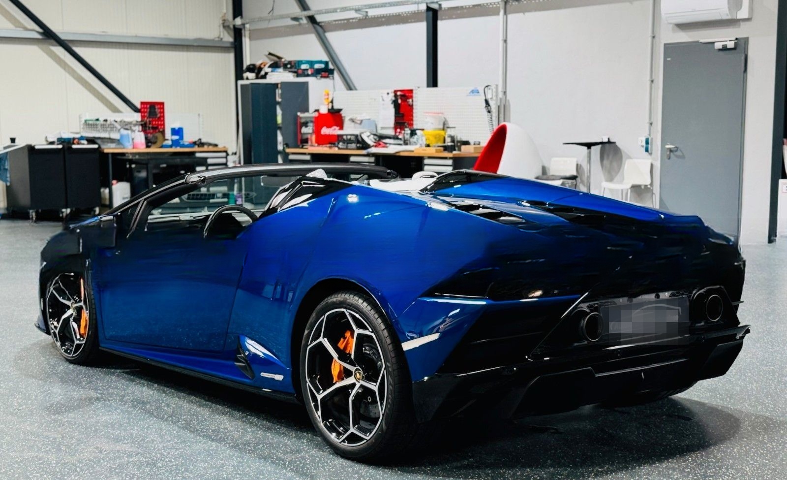 Lamborghini Huracán EVO Spyder RWD **PPF*CAPRISTO*SENSONUM** foto 11