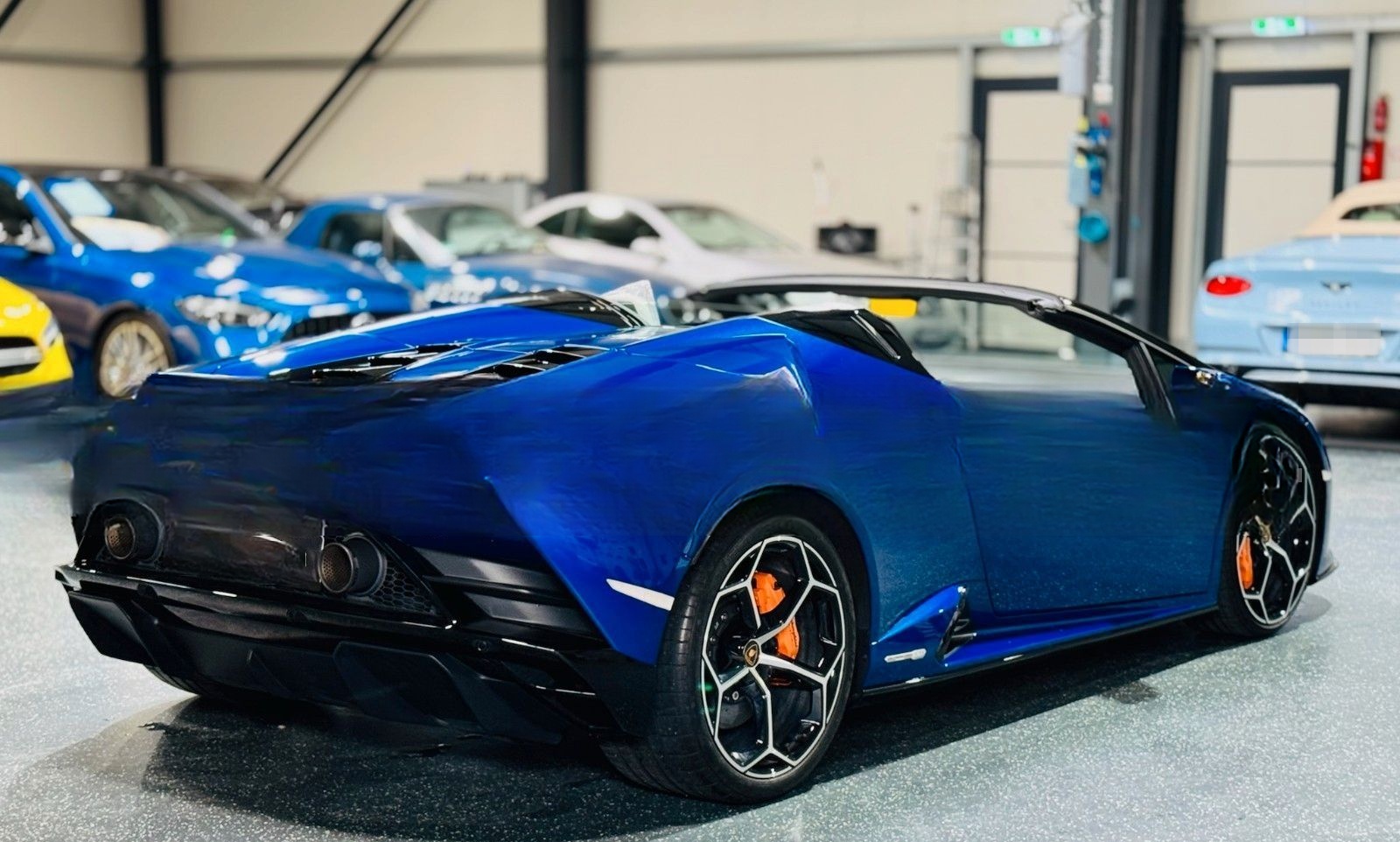 Lamborghini Huracán EVO Spyder RWD **PPF*CAPRISTO*SENSONUM** foto 12