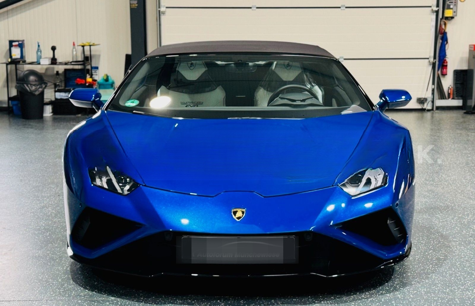 Lamborghini Huracán EVO Spyder RWD **PPF*CAPRISTO*SENSONUM** foto 13