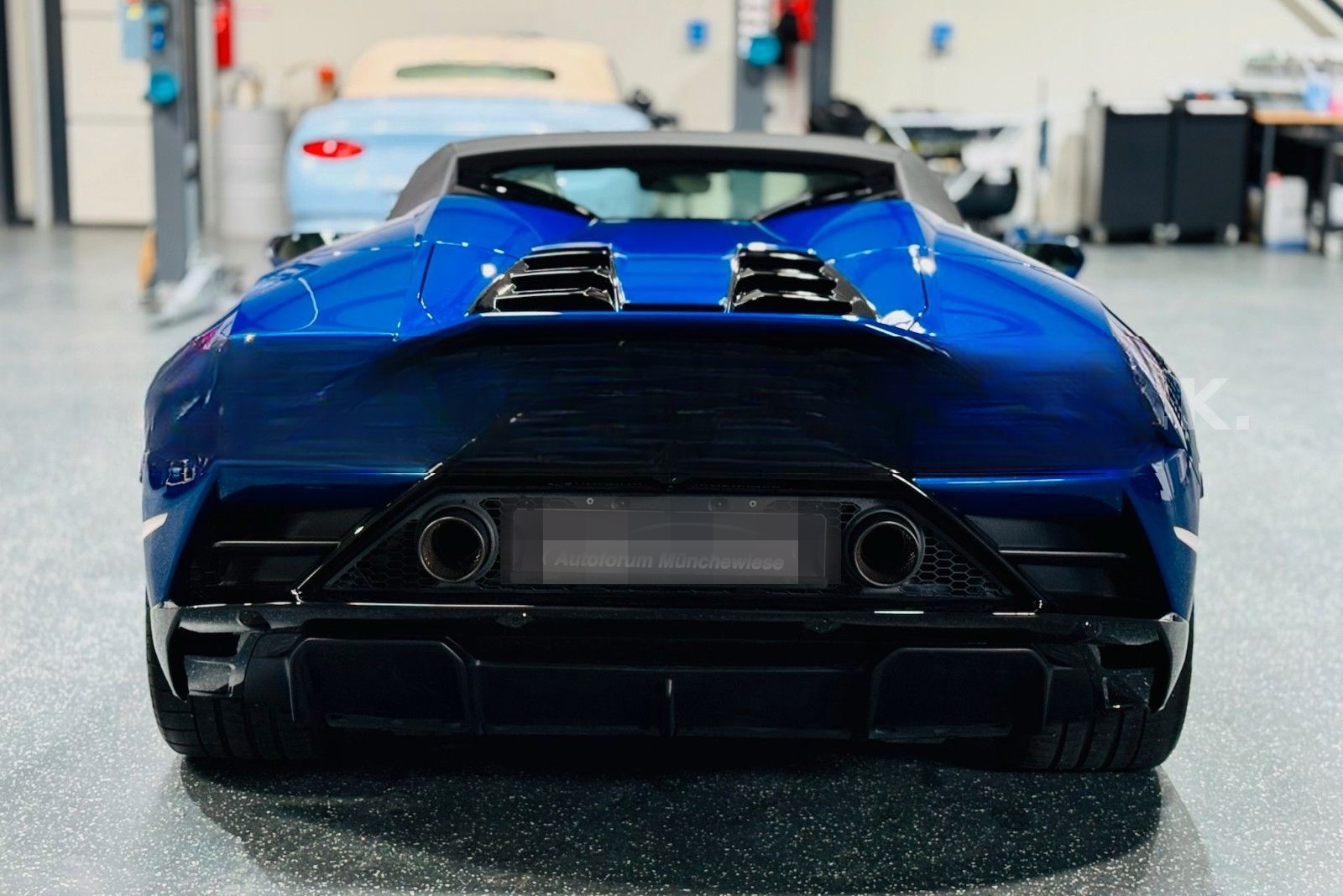 Lamborghini Huracán EVO Spyder RWD **PPF*CAPRISTO*SENSONUM** foto 14