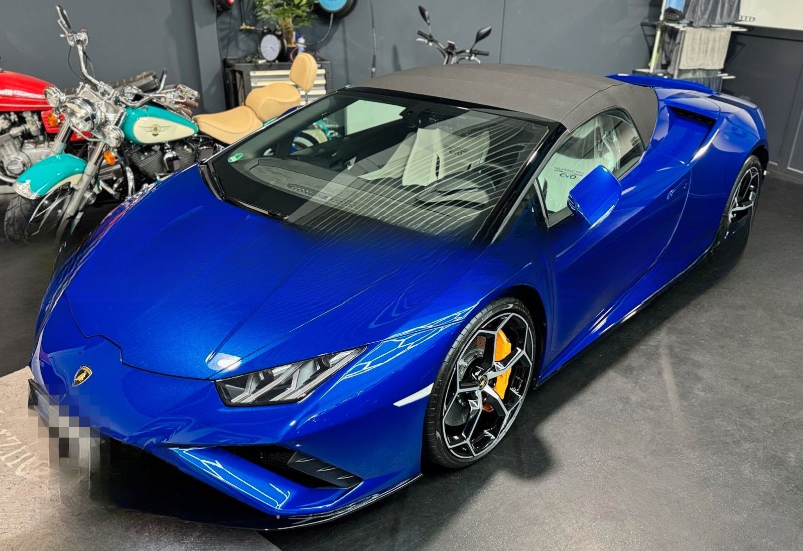 Lamborghini Huracán EVO Spyder RWD **PPF*CAPRISTO*SENSONUM** foto 15
