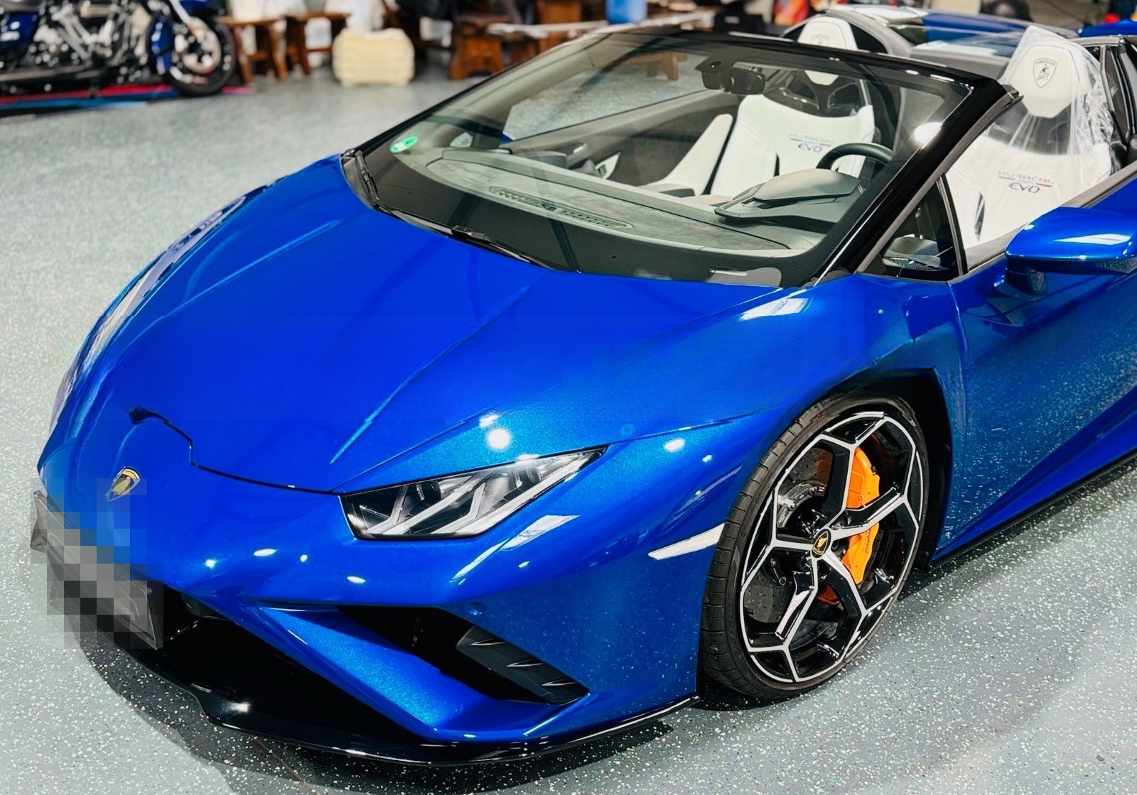Lamborghini Huracán EVO Spyder RWD **PPF*CAPRISTO*SENSONUM** foto 16