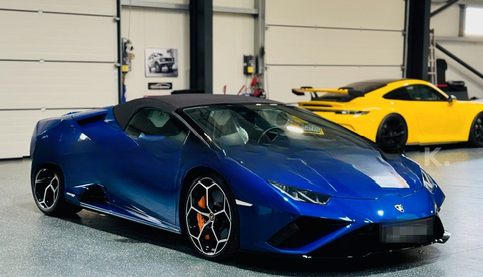 Lamborghini Huracán EVO Spyder RWD **PPF*CAPRISTO*SENSONUM** foto 3