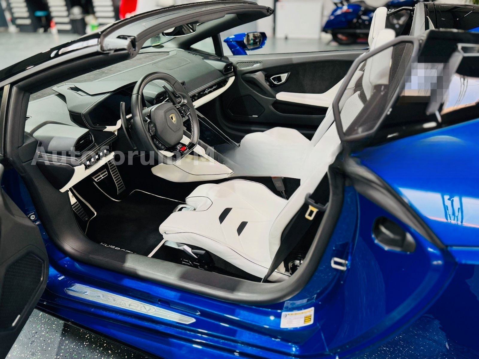 Lamborghini Huracán EVO Spyder RWD **PPF*CAPRISTO*SENSONUM** foto 24