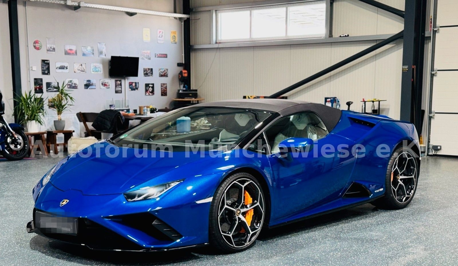 Lamborghini Huracán EVO Spyder RWD **PPF*CAPRISTO*SENSONUM** foto 4
