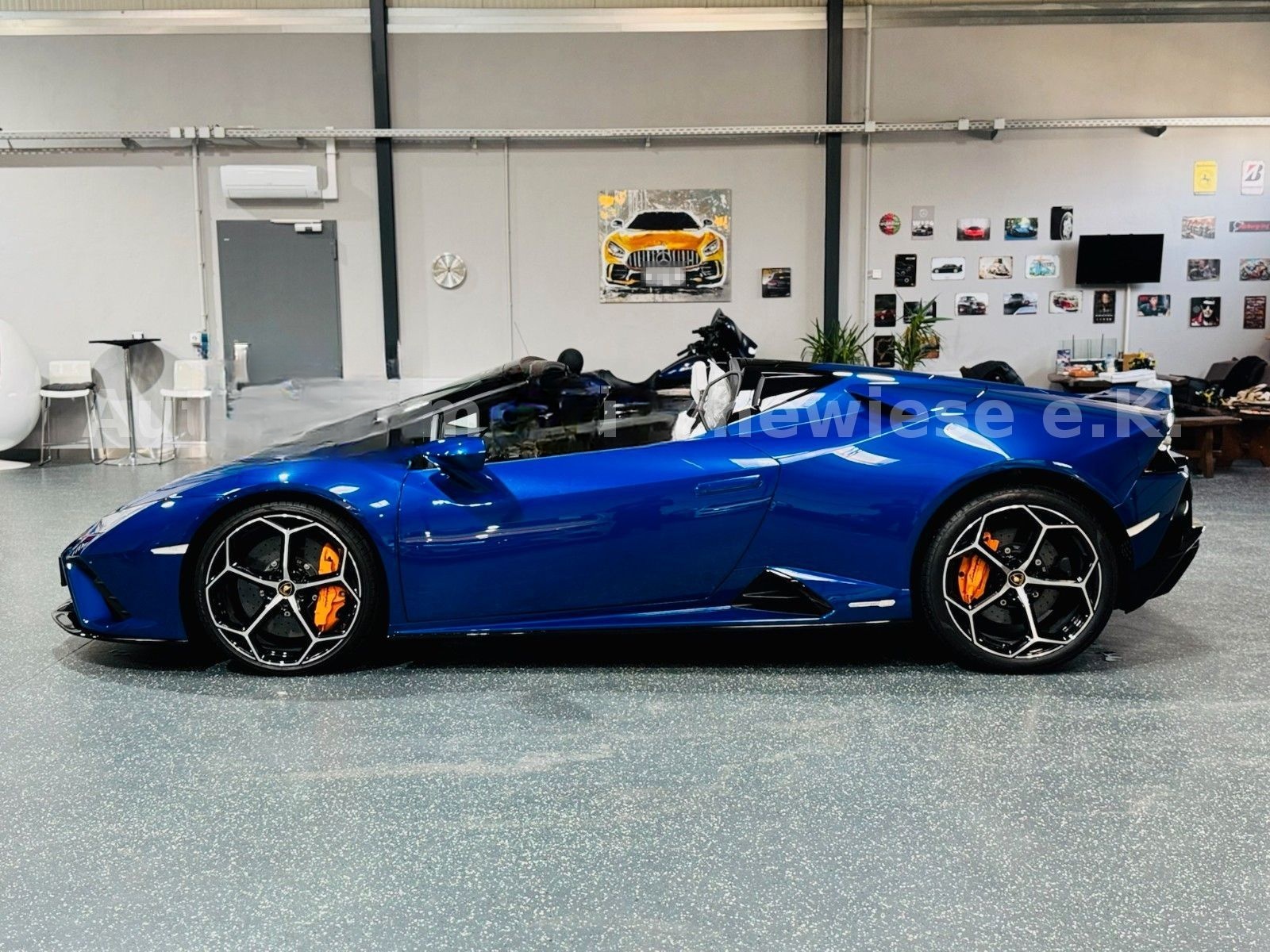 Lamborghini Huracán EVO Spyder RWD **PPF*CAPRISTO*SENSONUM** foto 5