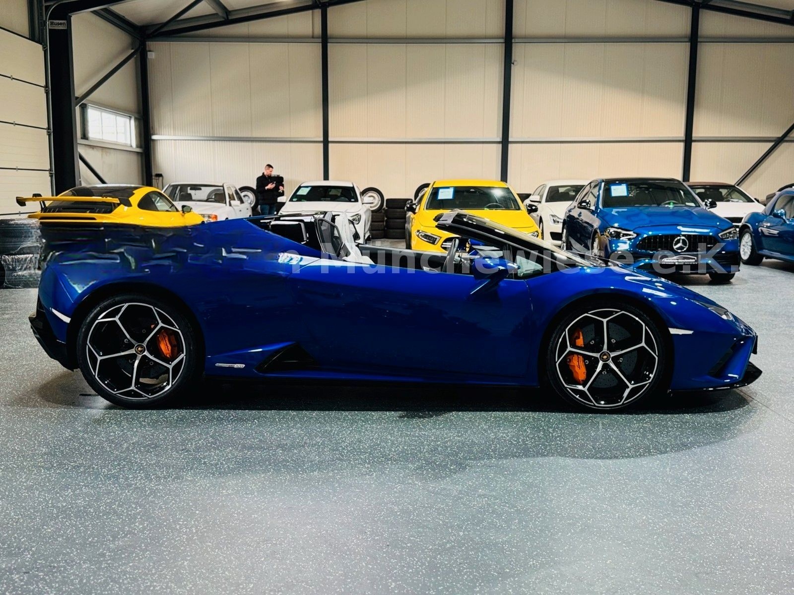 Lamborghini Huracán EVO Spyder RWD **PPF*CAPRISTO*SENSONUM** foto 6