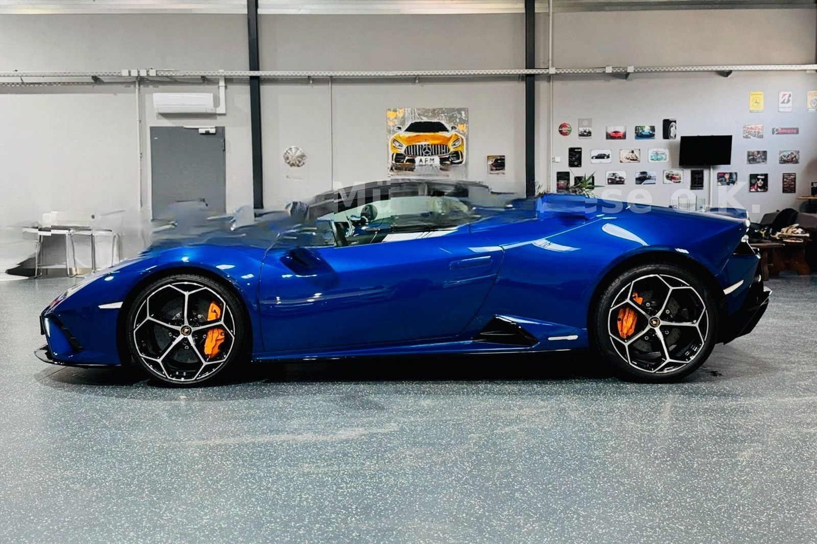 Lamborghini Huracán EVO Spyder RWD **PPF*CAPRISTO*SENSONUM** foto 7