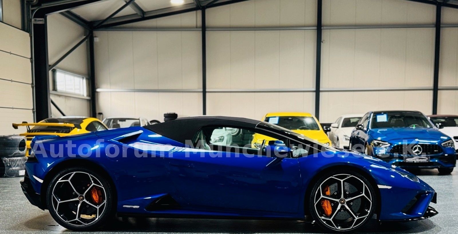 Lamborghini Huracán EVO Spyder RWD **PPF*CAPRISTO*SENSONUM** foto 8