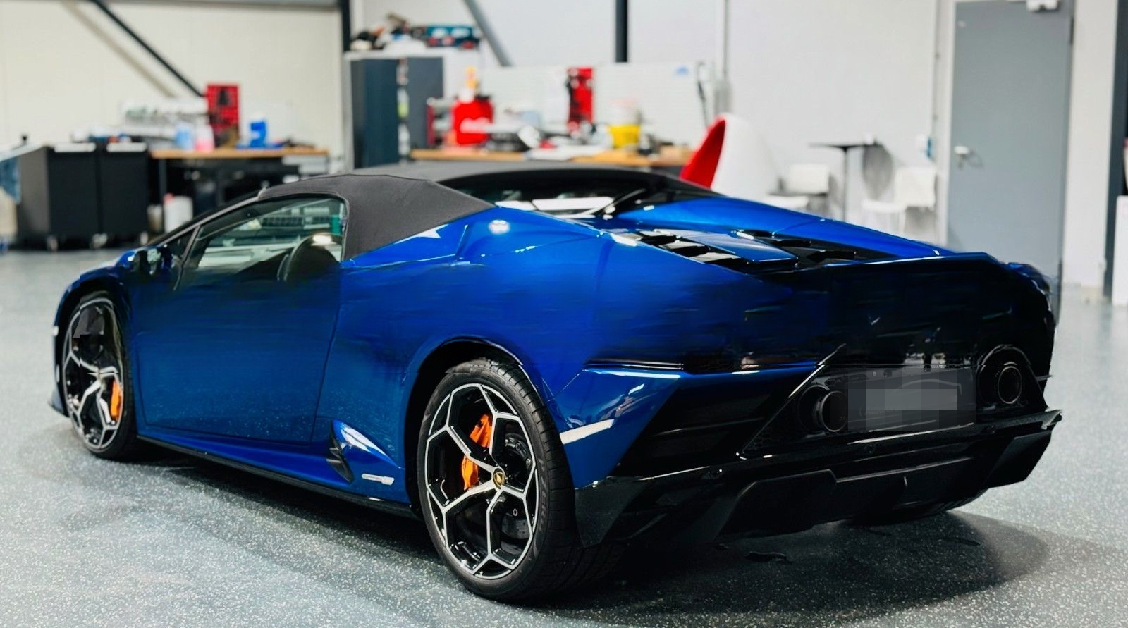 Lamborghini Huracán EVO Spyder RWD **PPF*CAPRISTO*SENSONUM** foto 9