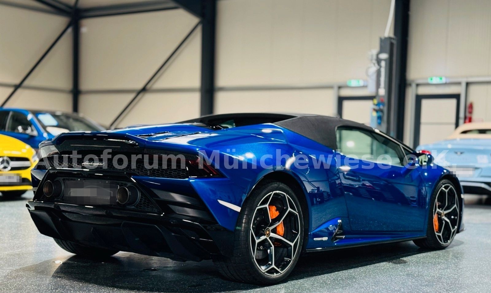 Lamborghini Huracán EVO Spyder RWD **PPF*CAPRISTO*SENSONUM** foto 10