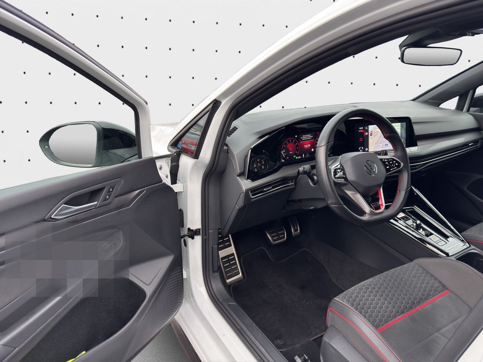 Volkswagen Golf VIII 2.0 TSI GTI Clubsport Black Style*Navi foto 15