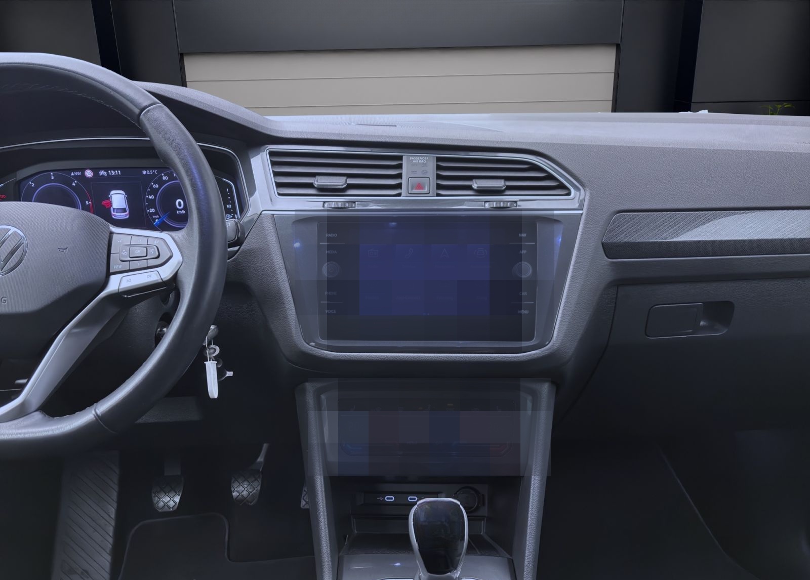 Volkswagen Tiguan 2.0 TDI ELEGANCE NAVI MATRIX PDC SITZHZG foto 13