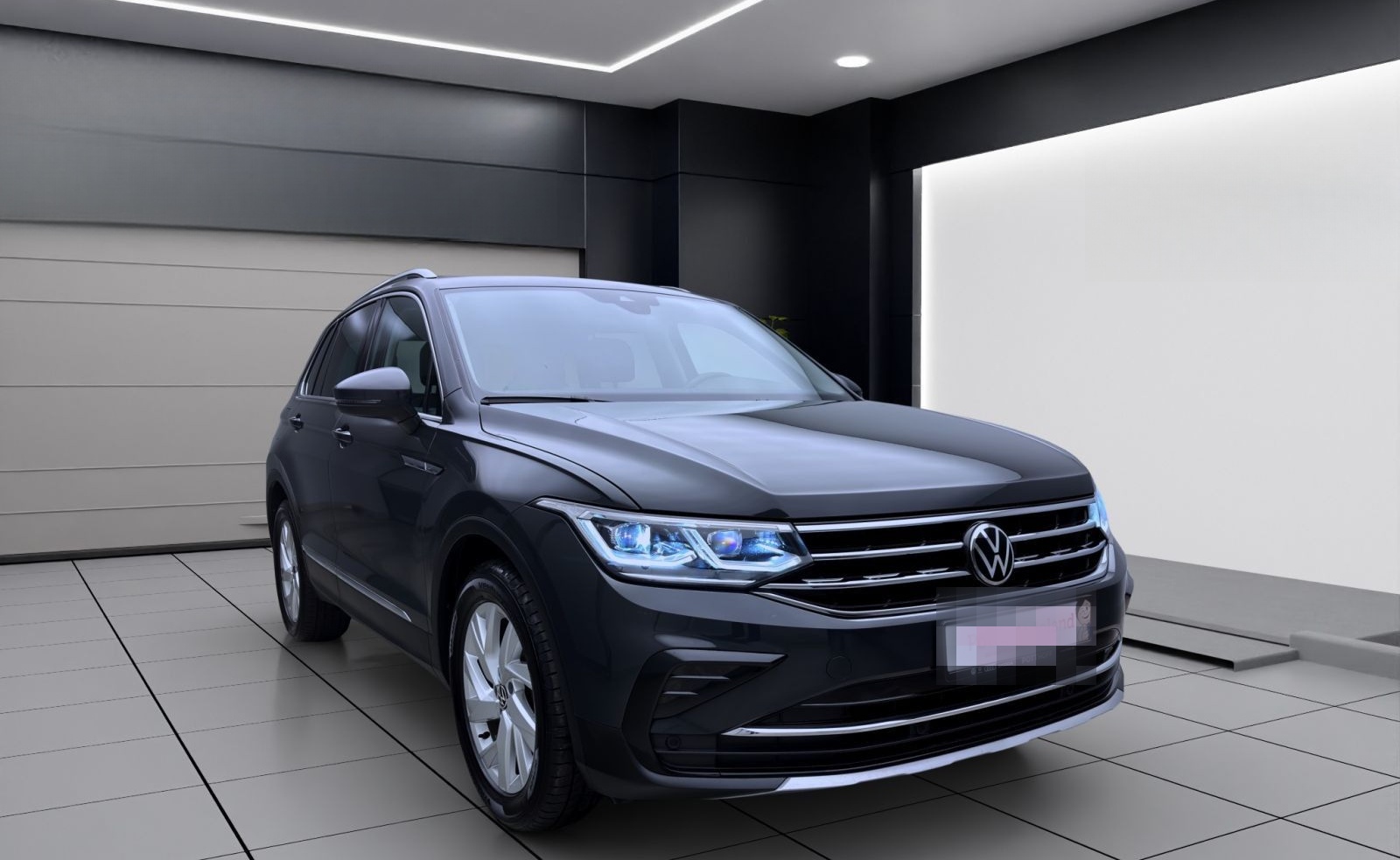Volkswagen Tiguan 2.0 TDI ELEGANCE NAVI MATRIX PDC SITZHZG foto 6