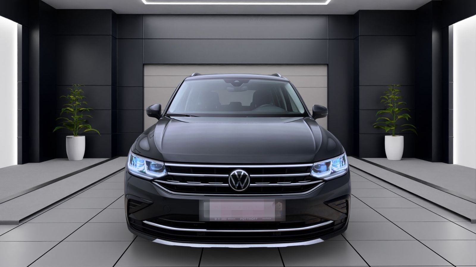 Volkswagen Tiguan 2.0 TDI ELEGANCE NAVI MATRIX PDC SITZHZG foto 7