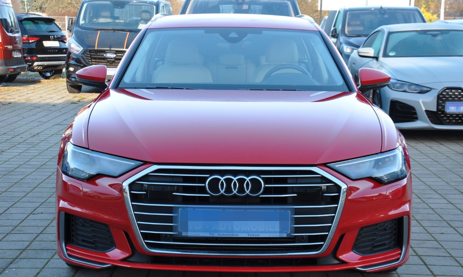 Audi A6 Avant 45 TFSI S line ACC-AHK-B&O-VIRTUAL-RKAM foto 2