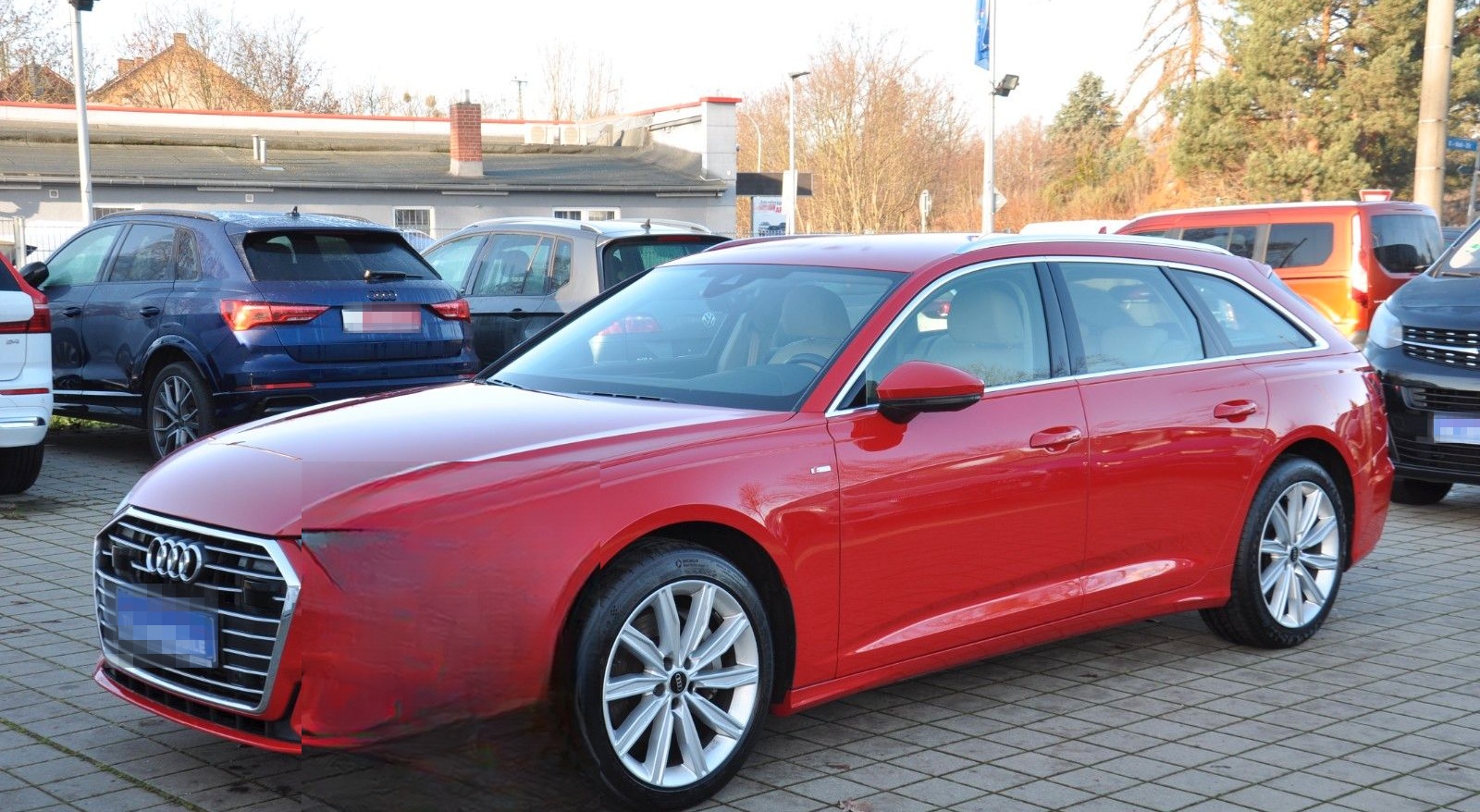 Audi A6 Avant 45 TFSI S line ACC-AHK-B&O-VIRTUAL-RKAM foto 11