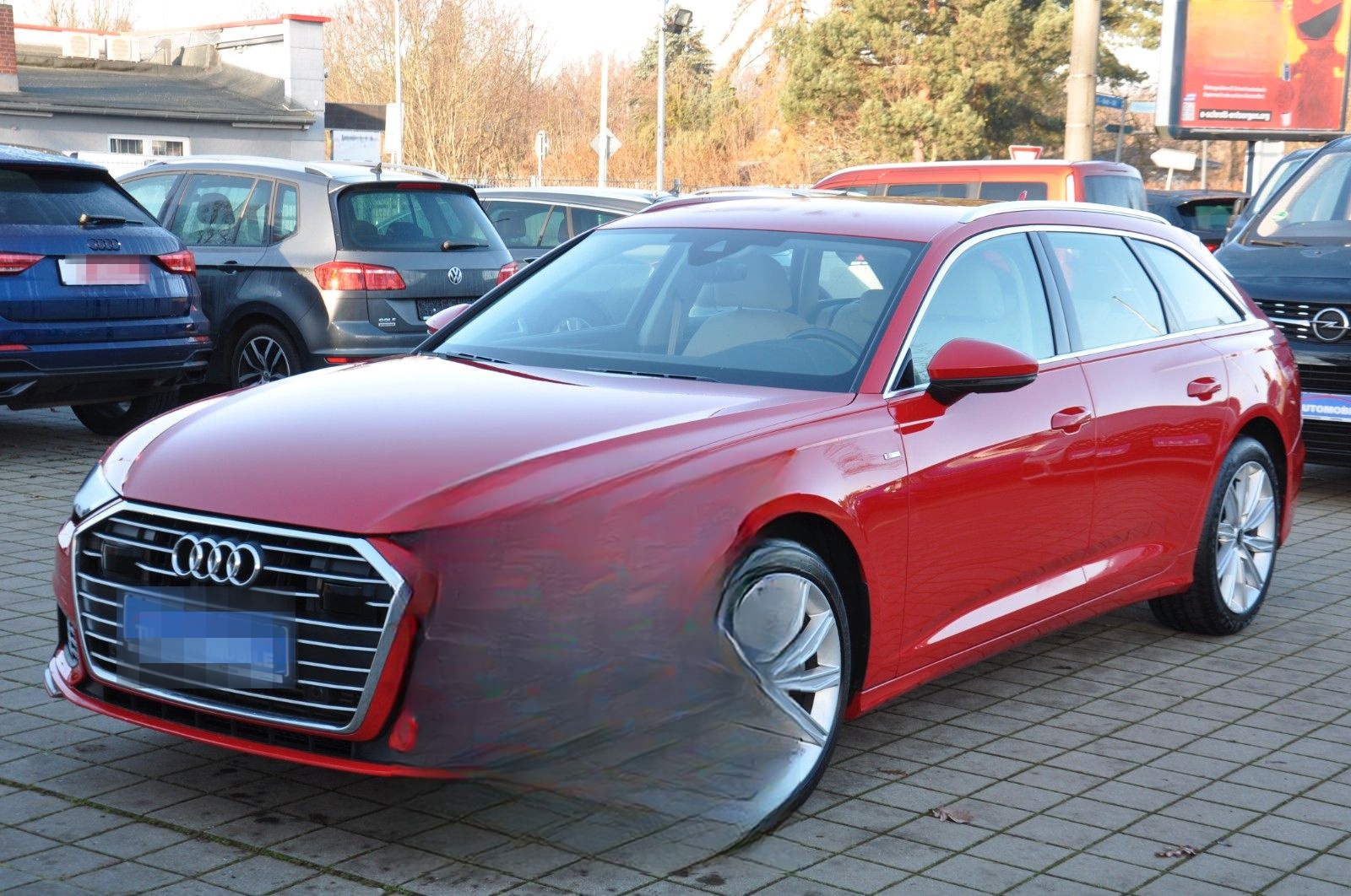 Audi A6 Avant 45 TFSI S line ACC-AHK-B&O-VIRTUAL-RKAM foto 3