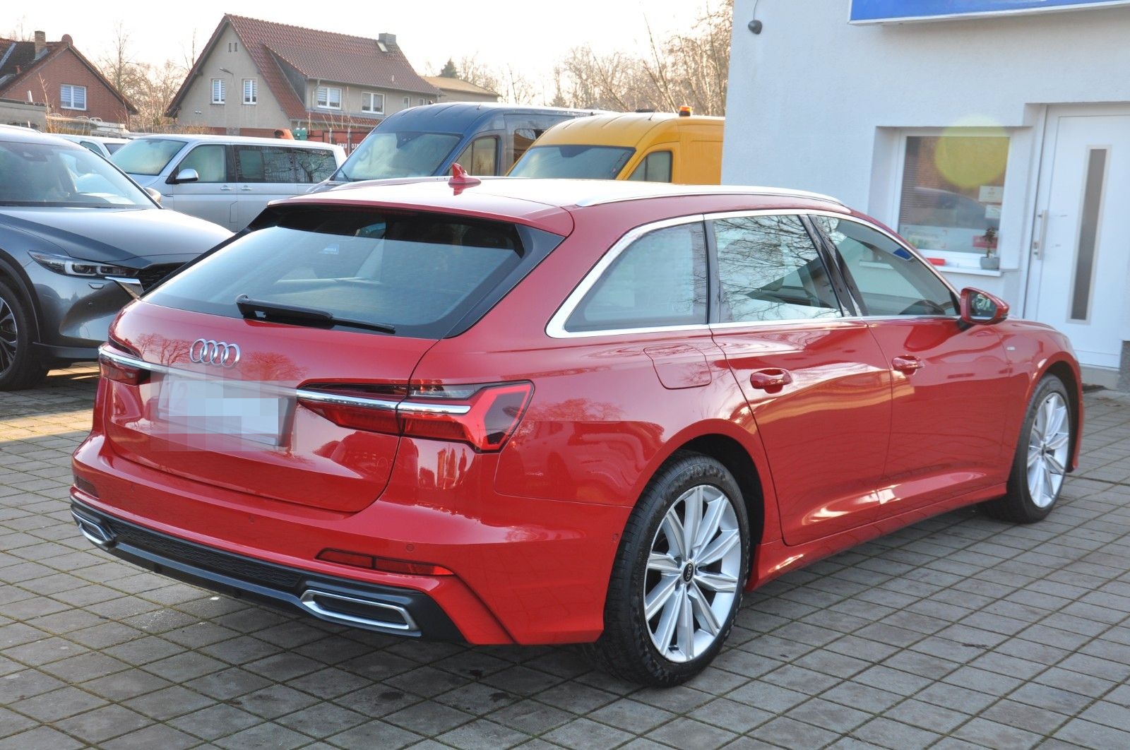 Audi A6 Avant 45 TFSI S line ACC-AHK-B&O-VIRTUAL-RKAM foto 4