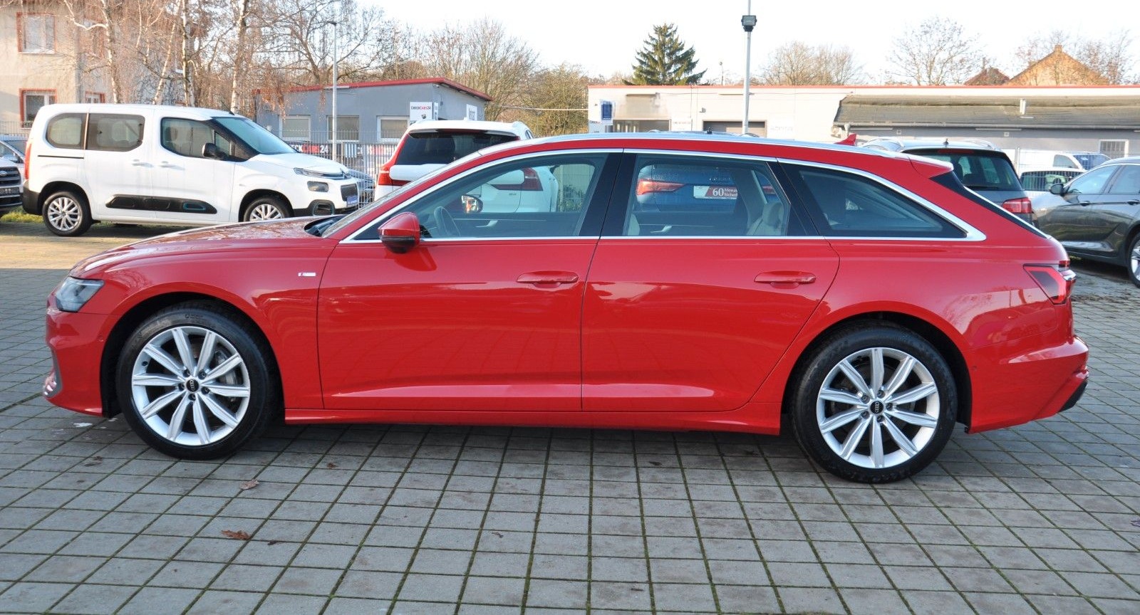 Audi A6 Avant 45 TFSI S line ACC-AHK-B&O-VIRTUAL-RKAM foto 7