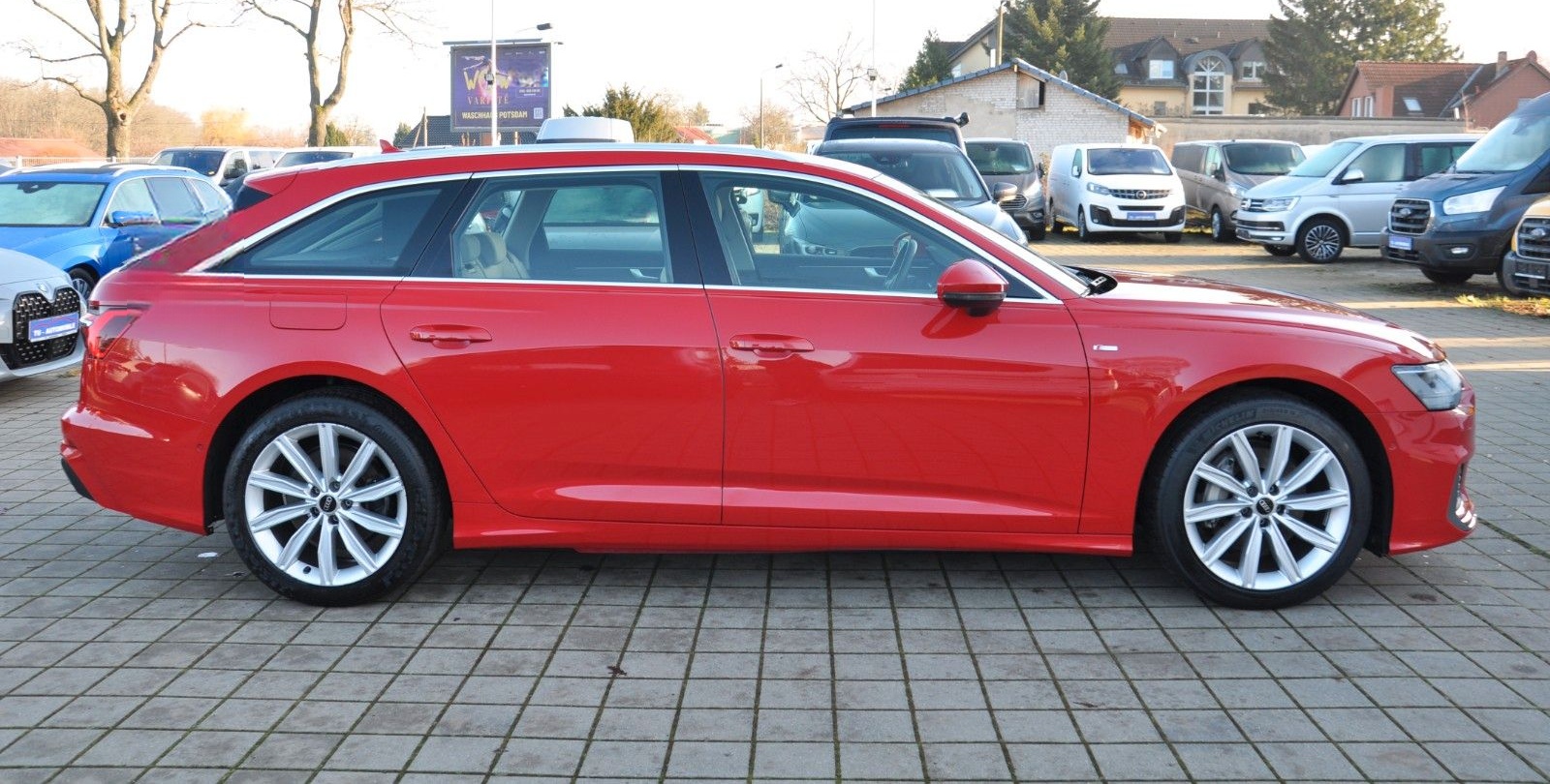 Audi A6 Avant 45 TFSI S line ACC-AHK-B&O-VIRTUAL-RKAM foto 8