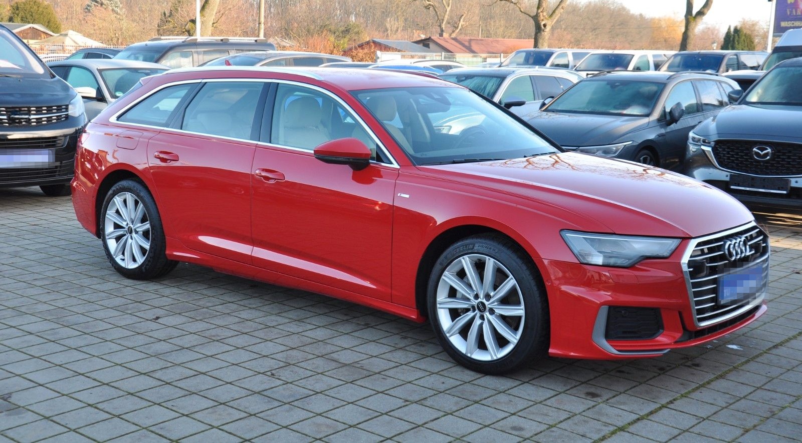 Audi A6 Avant 45 TFSI S line ACC-AHK-B&O-VIRTUAL-RKAM foto 10
