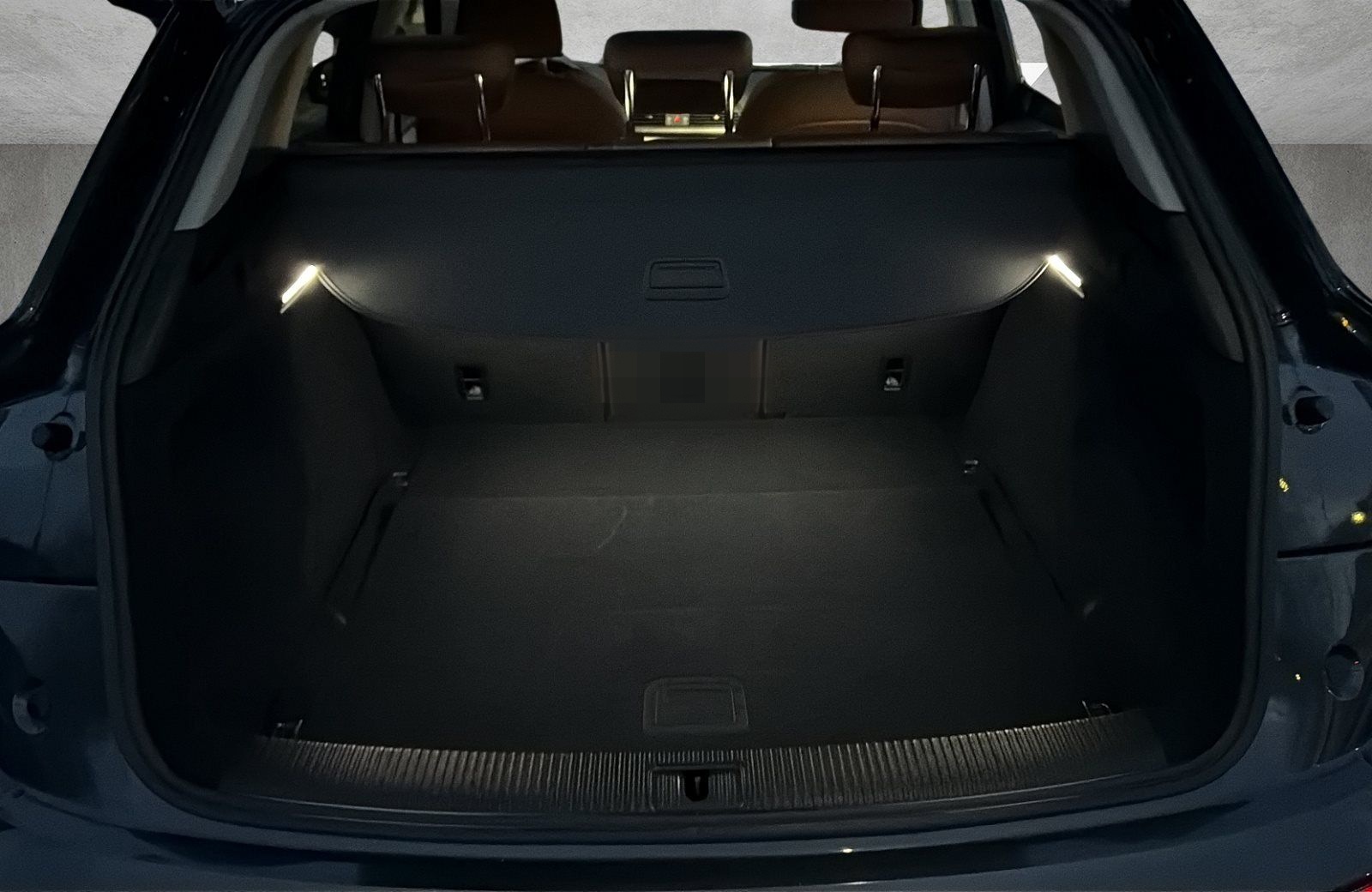 Audi Q5 40 TDI quattro Smartphone Interface Pano Rück foto 12