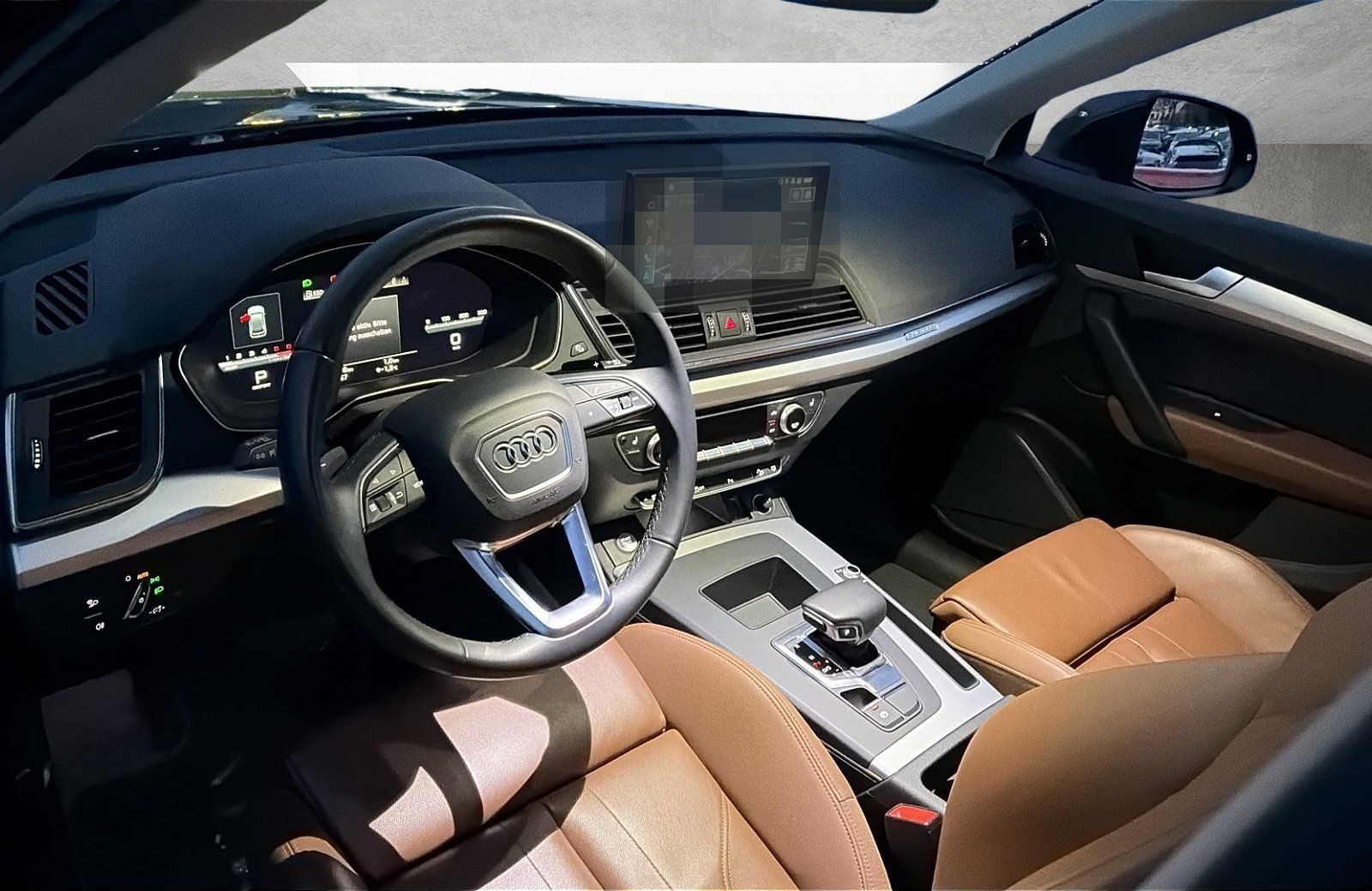 Audi Q5 40 TDI quattro Smartphone Interface Pano Rück foto 13