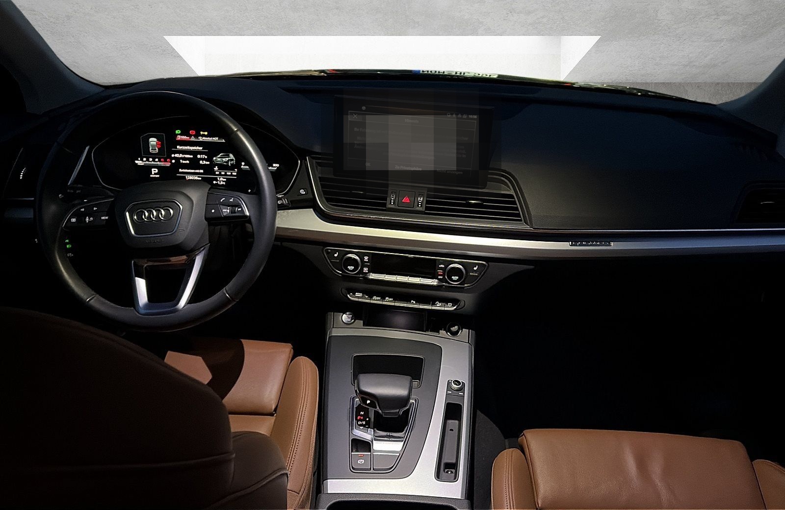 Audi Q5 40 TDI quattro Smartphone Interface Pano Rück foto 15