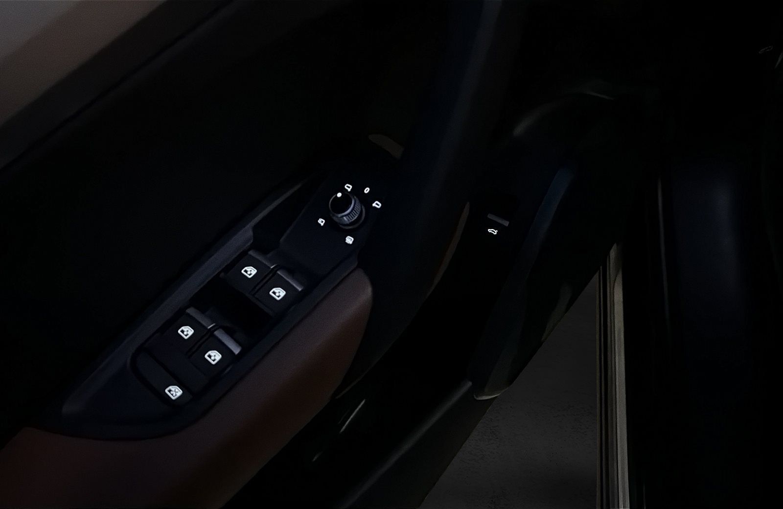 Audi Q5 40 TDI quattro Smartphone Interface Pano Rück foto 16