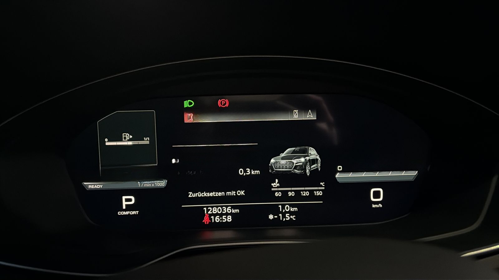 Audi Q5 40 TDI quattro Smartphone Interface Pano Rück foto 19