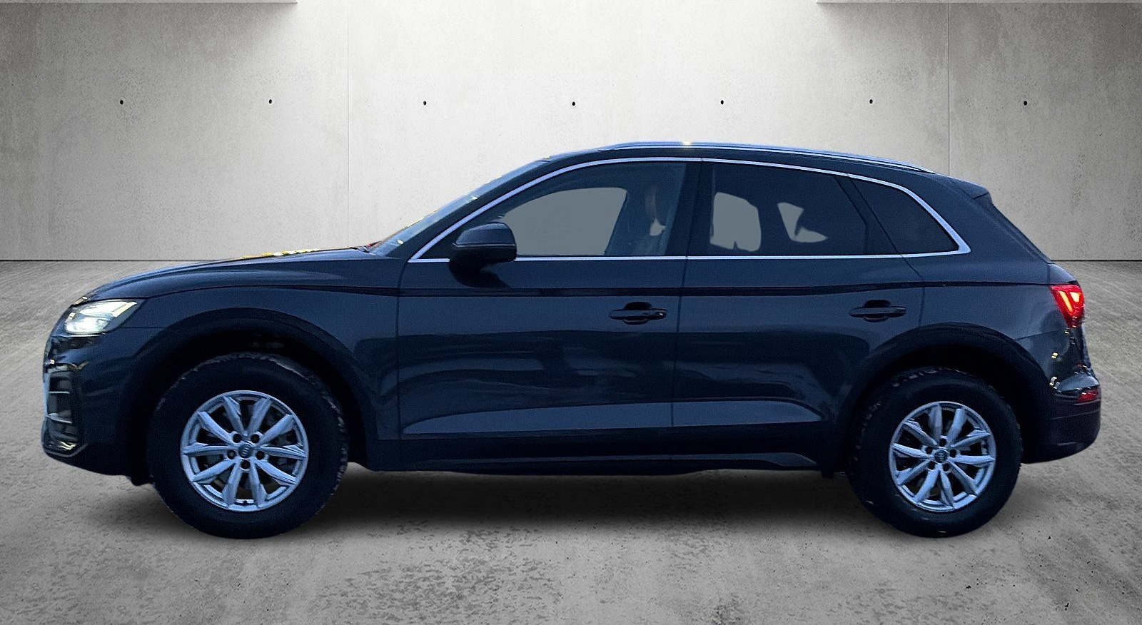 Audi Q5 40 TDI quattro Smartphone Interface Pano Rück foto 3