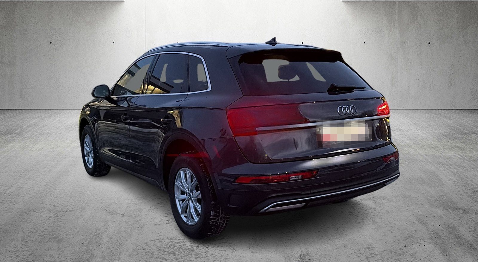 Audi Q5 40 TDI quattro Smartphone Interface Pano Rück foto 4