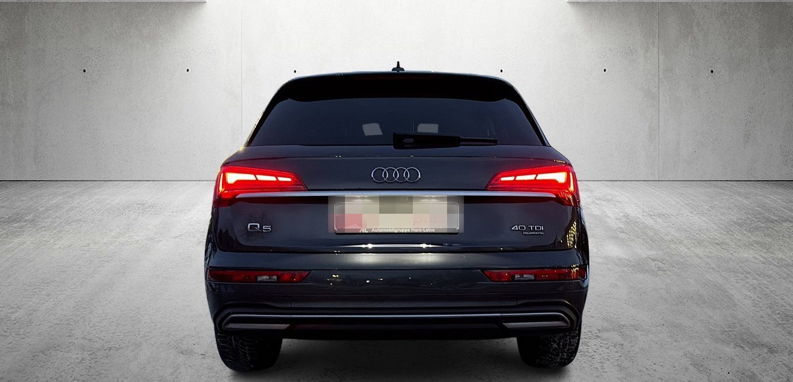 Audi Q5 40 TDI quattro Smartphone Interface Pano Rück foto 5
