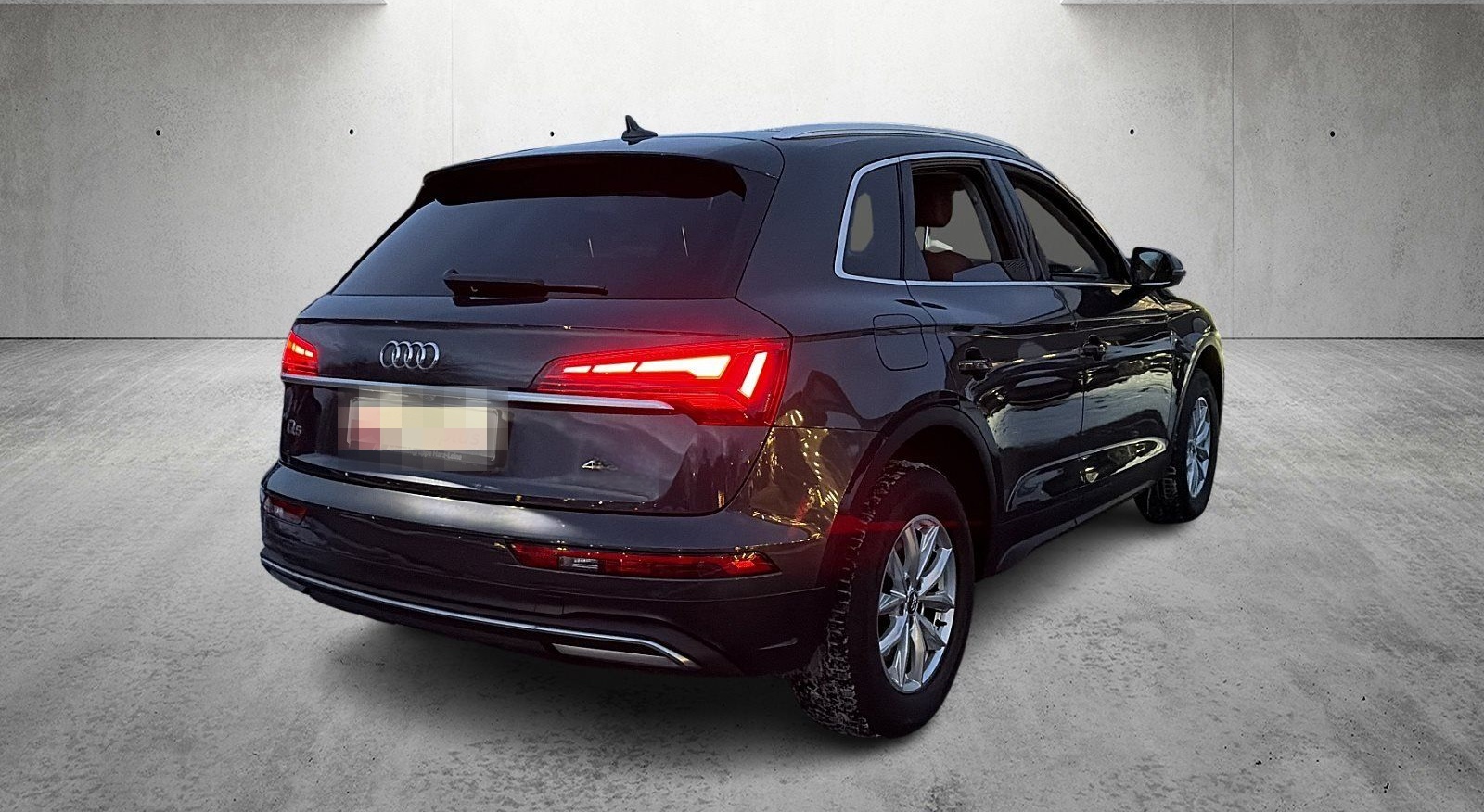 Audi Q5 40 TDI quattro Smartphone Interface Pano Rück foto 6