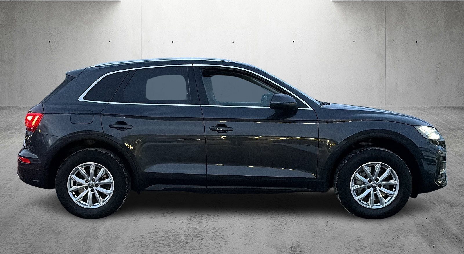 Audi Q5 40 TDI quattro Smartphone Interface Pano Rück foto 7