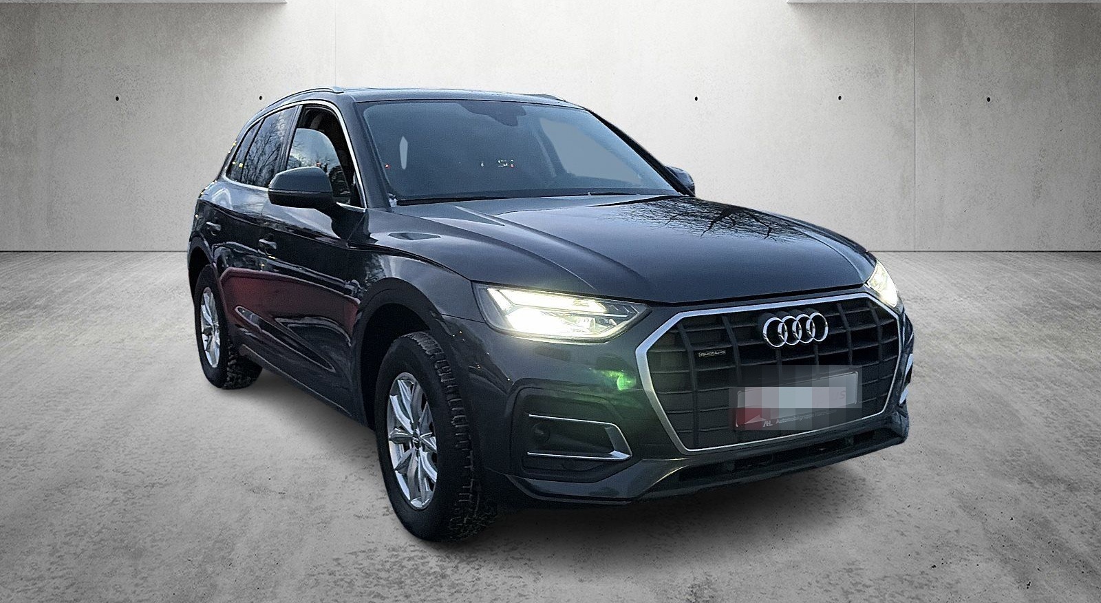 Audi Q5 40 TDI quattro Smartphone Interface Pano Rück foto 8