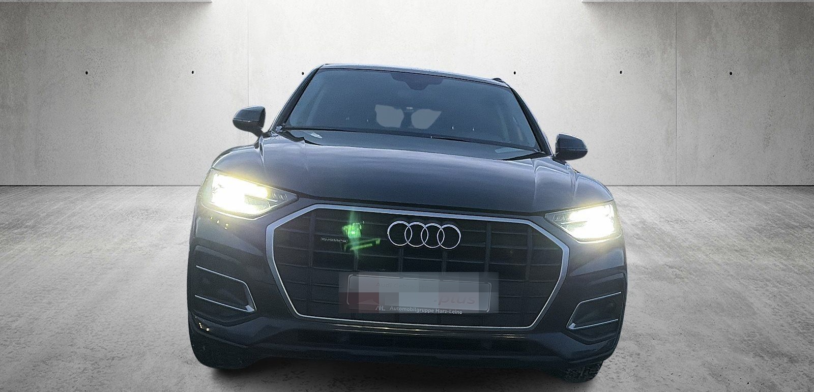 Audi Q5 40 TDI quattro Smartphone Interface Pano Rück foto 9