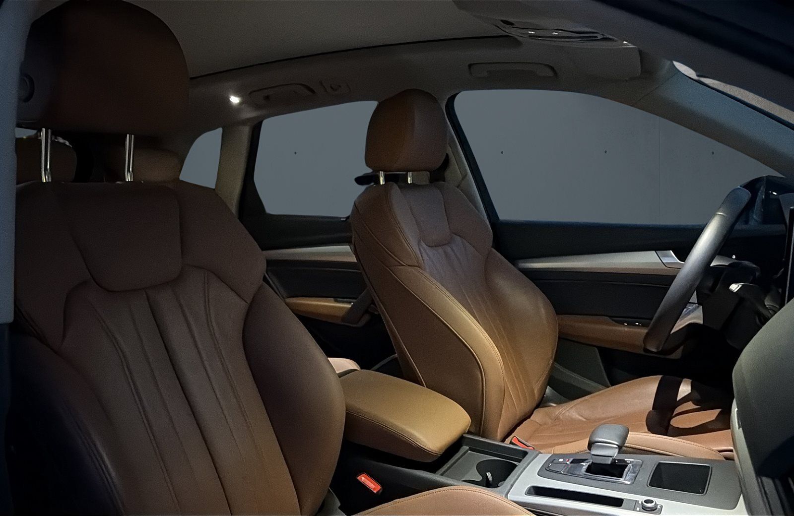Audi Q5 40 TDI quattro Smartphone Interface Pano Rück foto 10