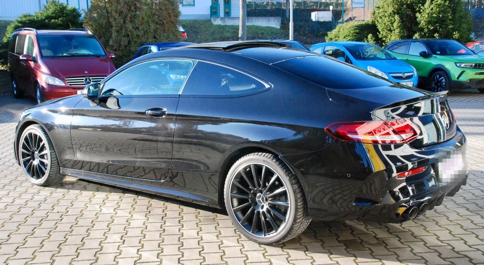 Mercedes-Benz C 43 AMG C Coupe 4Matic MULTIBEAM LED foto 13