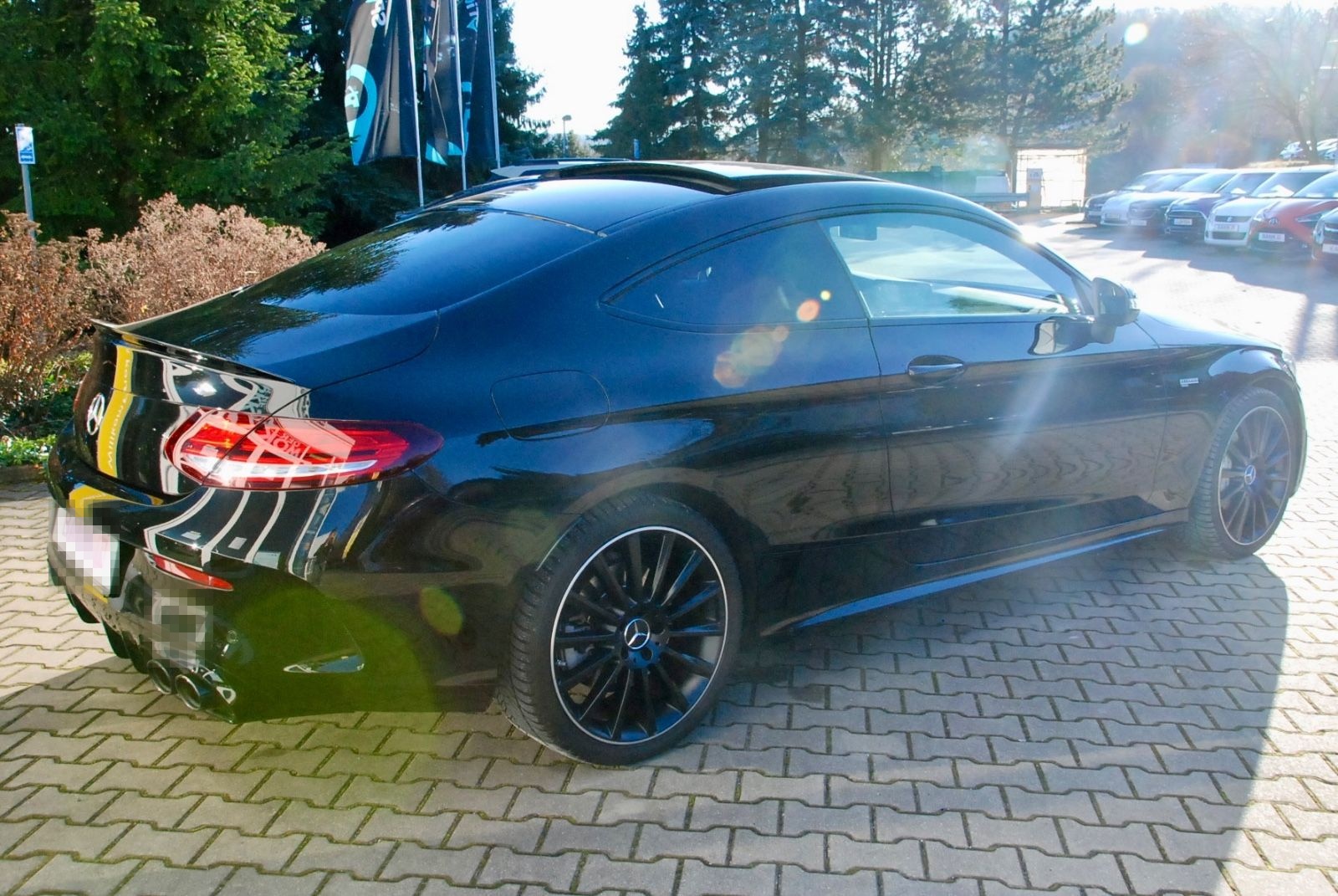 Mercedes-Benz C 43 AMG C Coupe 4Matic MULTIBEAM LED foto 14