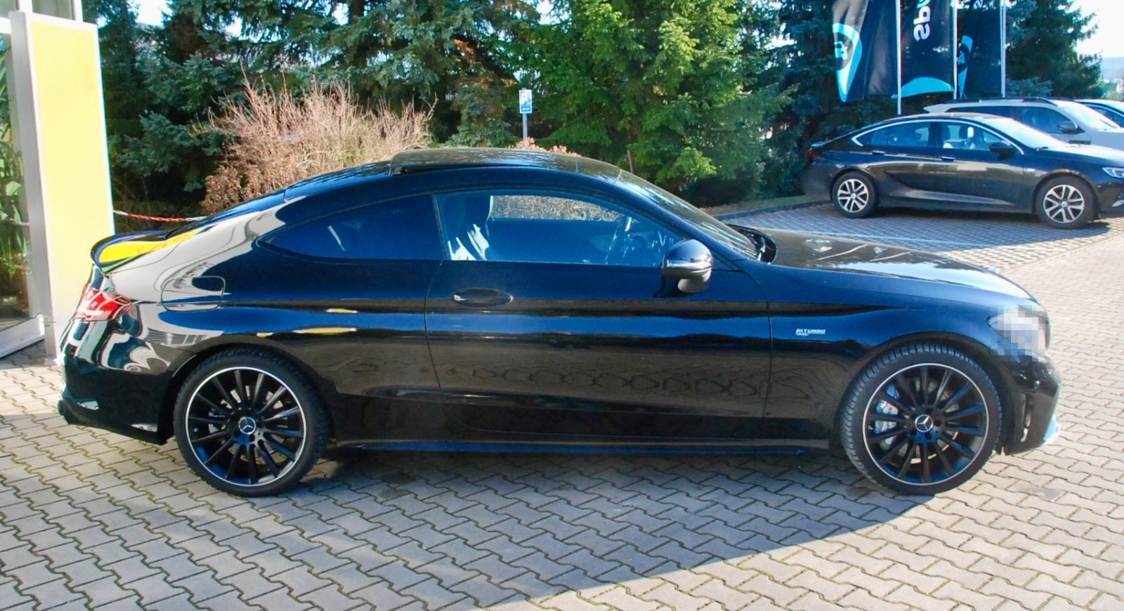 Mercedes-Benz C 43 AMG C Coupe 4Matic MULTIBEAM LED foto 15
