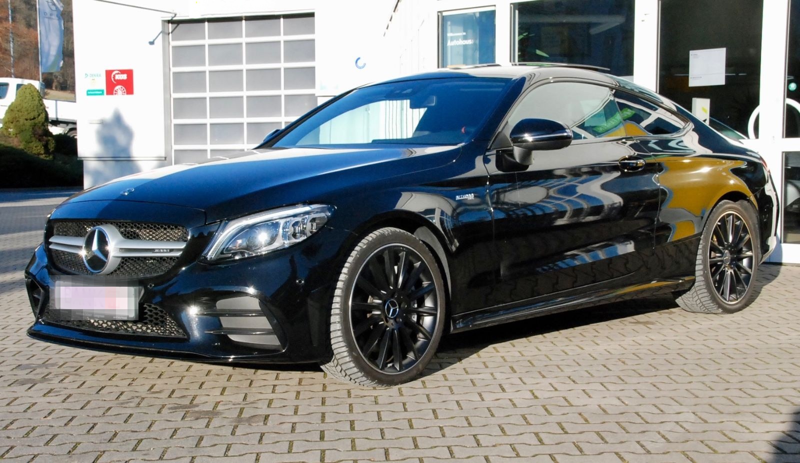 Mercedes-Benz C 43 AMG C Coupe 4Matic MULTIBEAM LED foto 3