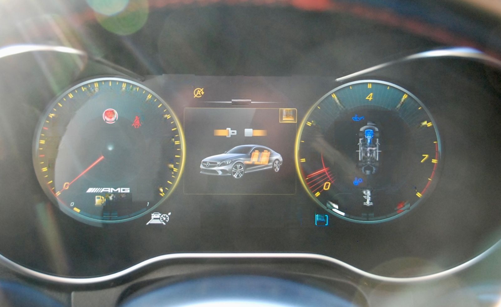 Mercedes-Benz C 43 AMG C Coupe 4Matic MULTIBEAM LED foto 8